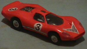 1968 Ford P68 3L