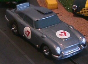 1963 James Bond Aston Martin DB5