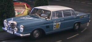 1964 Mercedes-Benz 300 SE - Rallye Argentina 64