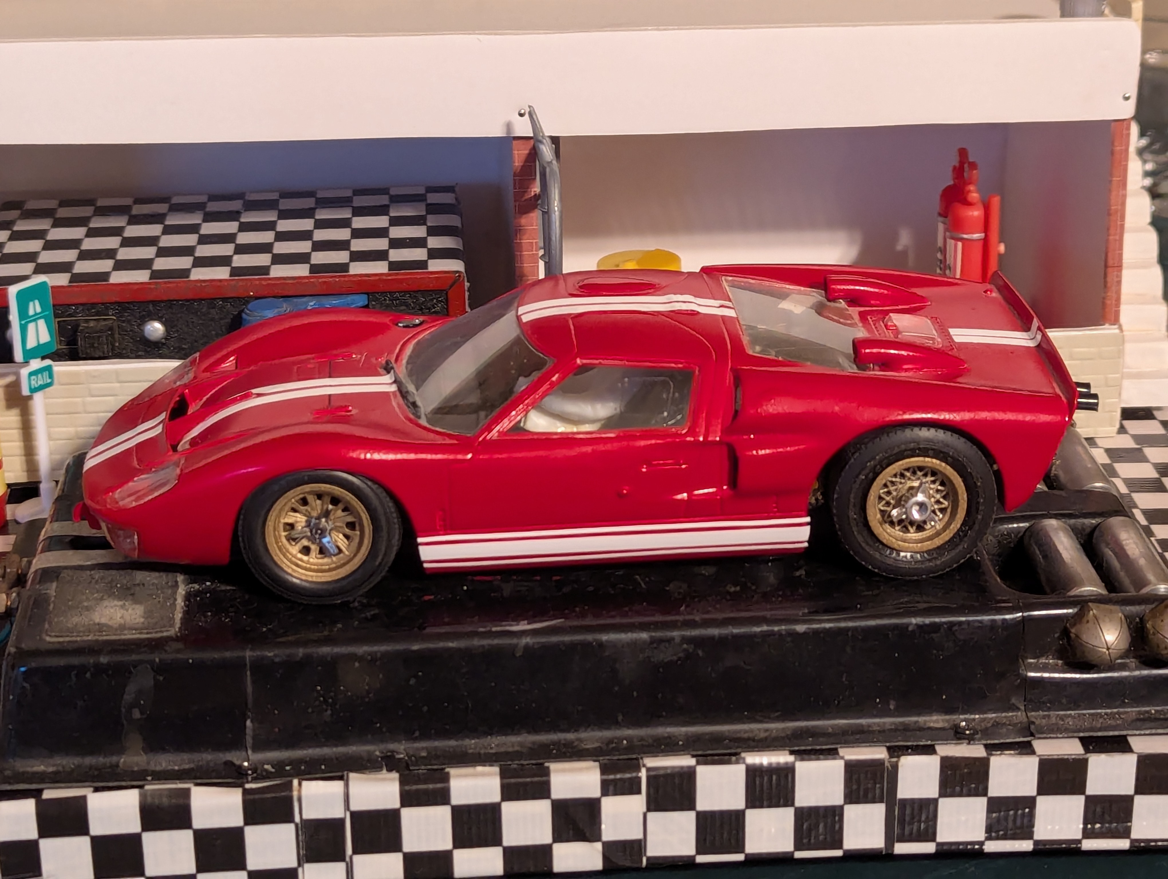 1966 Ford GT Mk II - Racer