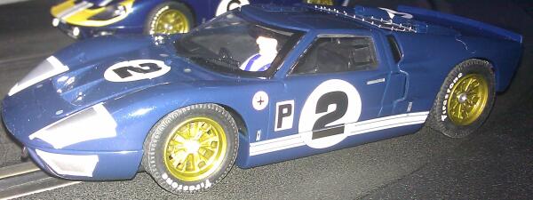 1966 Ford GT Mk II - Dan Gurney