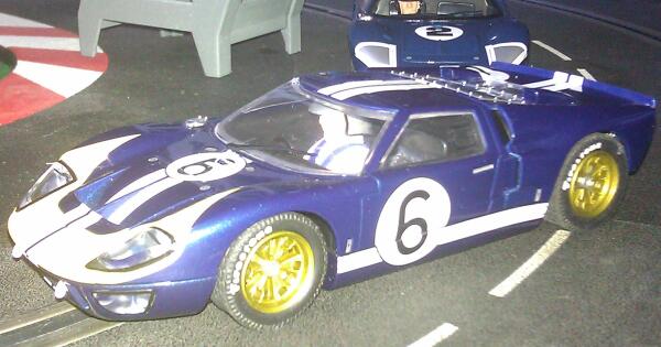 1966 Ford GT Mk II - Mario Andretti