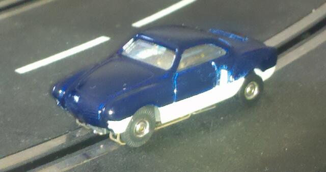 1968 Karmann-Ghia Porsche Dacon