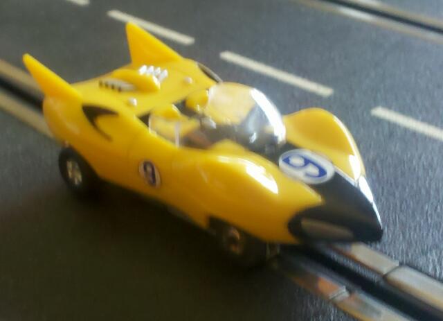 Shooting Star - Racer X - Speed Racer