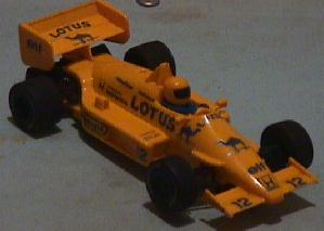 1986 Lotus-Honda T99 Camel F1