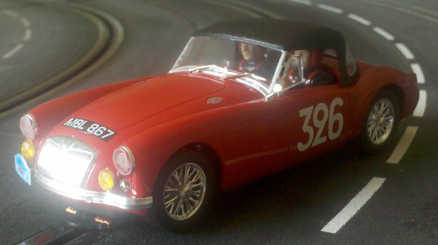 1954 MGA DAMES