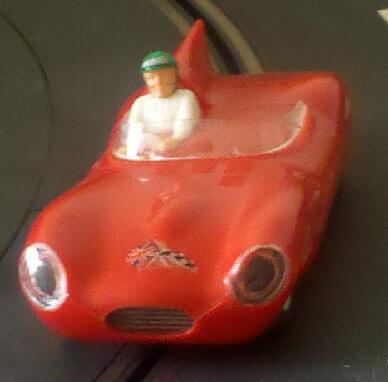 1955 Janguar Type D - Battery operated set car