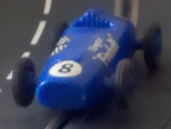 Ungar Fireball Indy Racer - Battery Operated set car