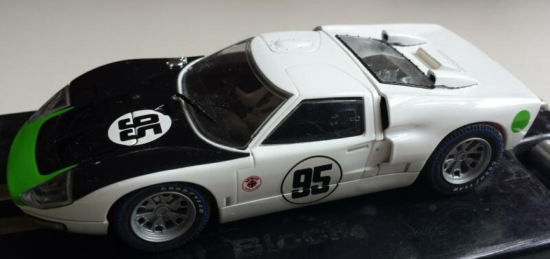 1966 Ford GT 40 Mk 2 -  Daytona  Donohue/Hanagen