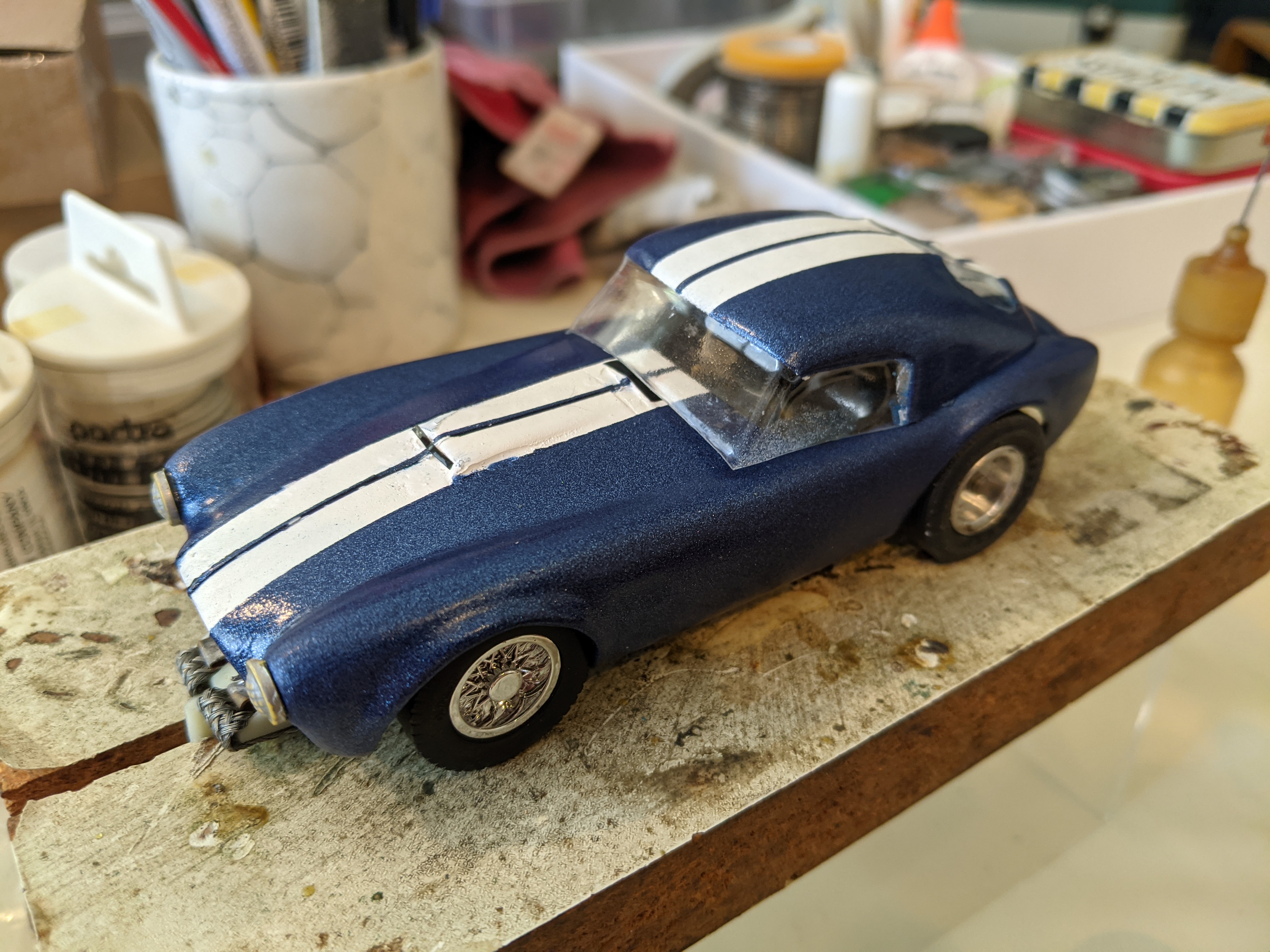 1963 Cobra 289 - 2nd issue - Racer