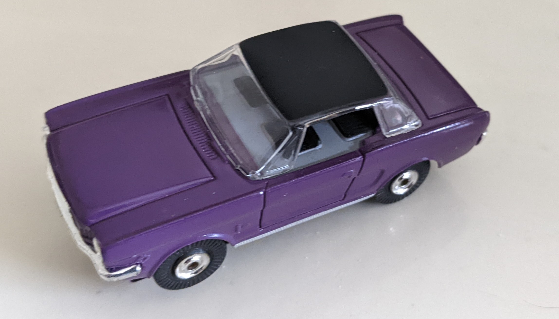 1965 Mustang Notchback