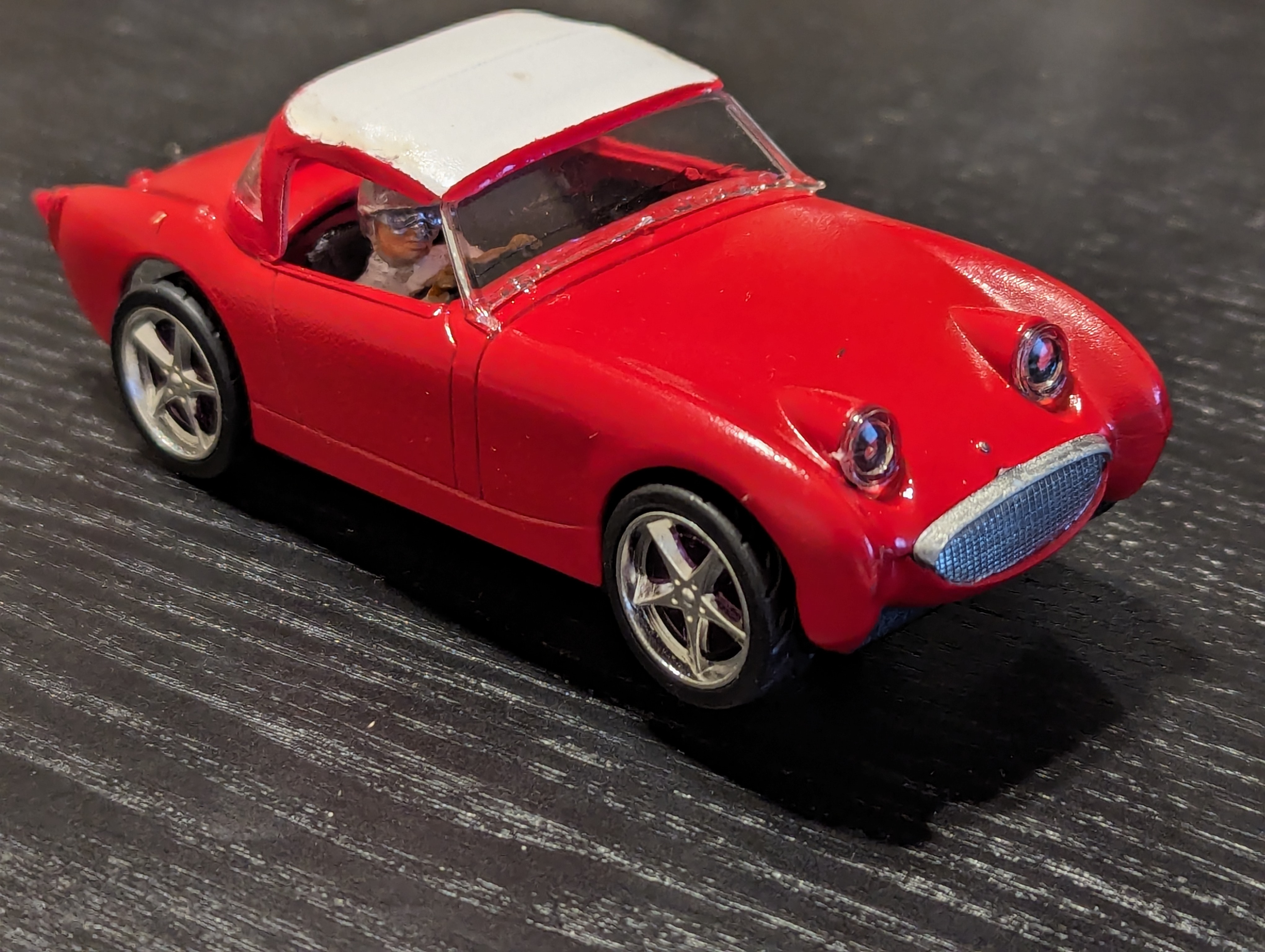 1963 Austin Healey Sprite  Frog-Eye