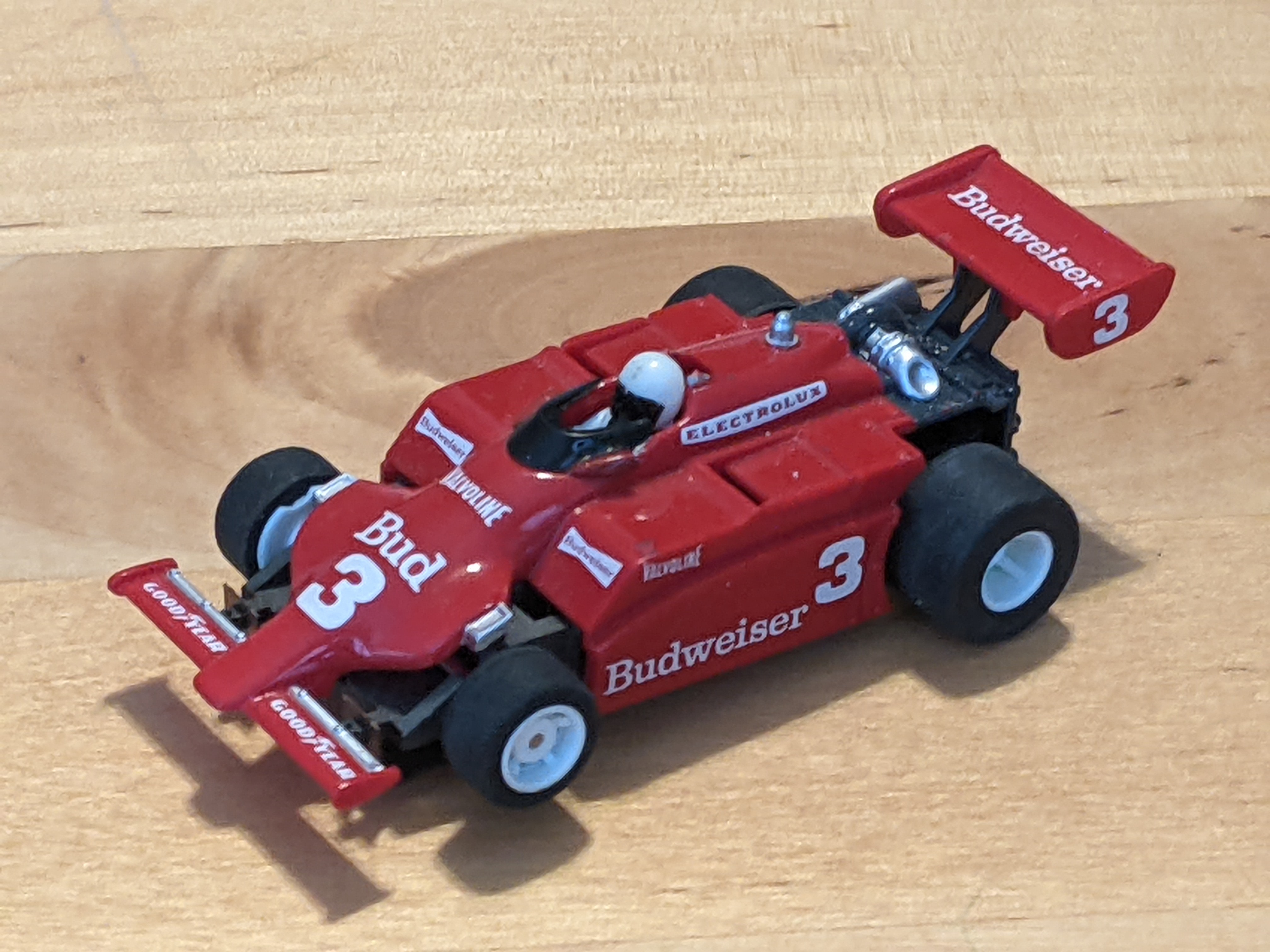 1992 Indy Car Budweiser