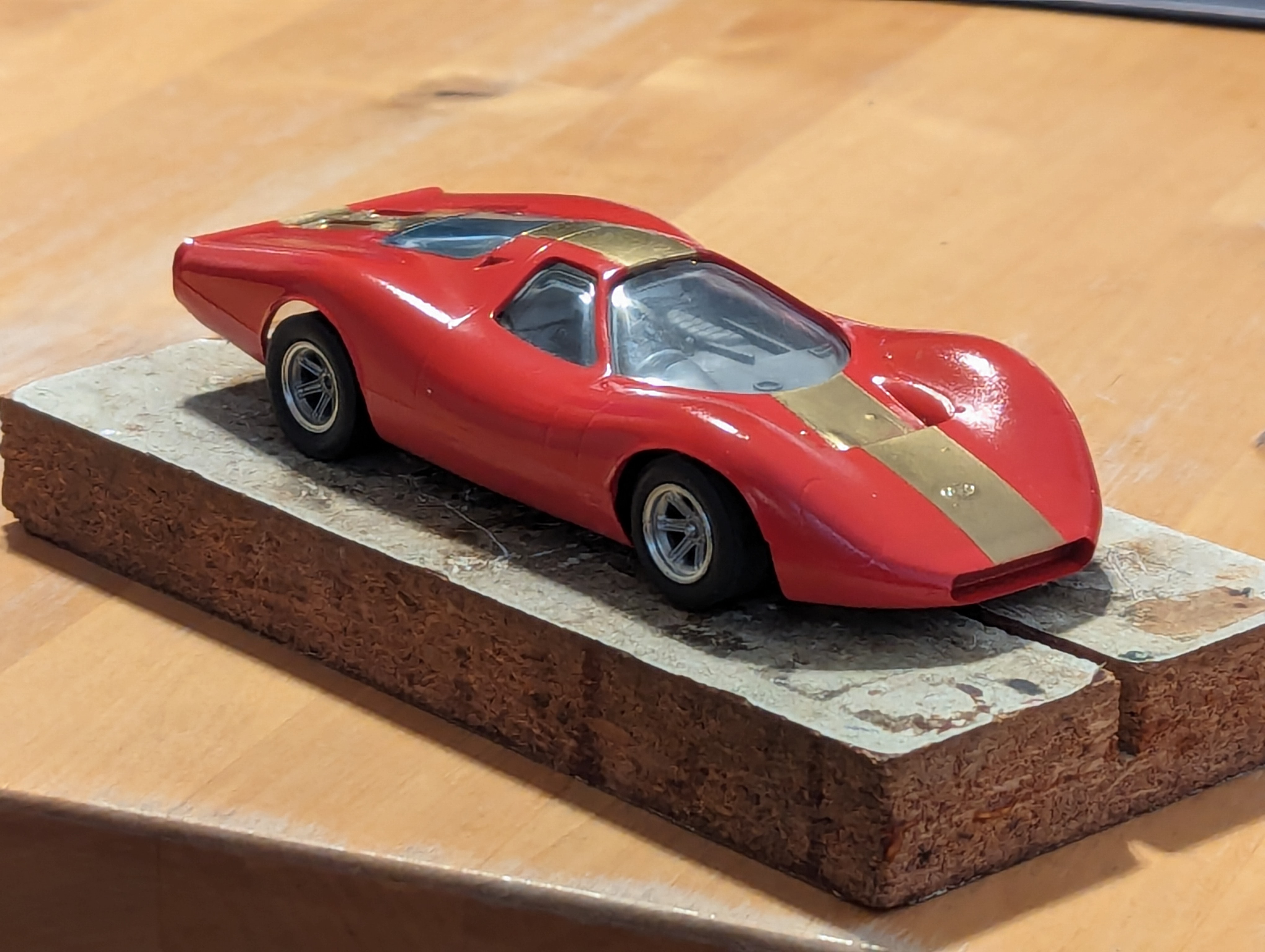 1968 Ford P68 3L