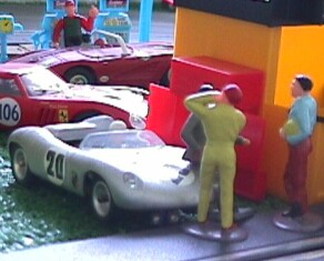 1955 Porsche RS-61 -  Kit car  - Racer