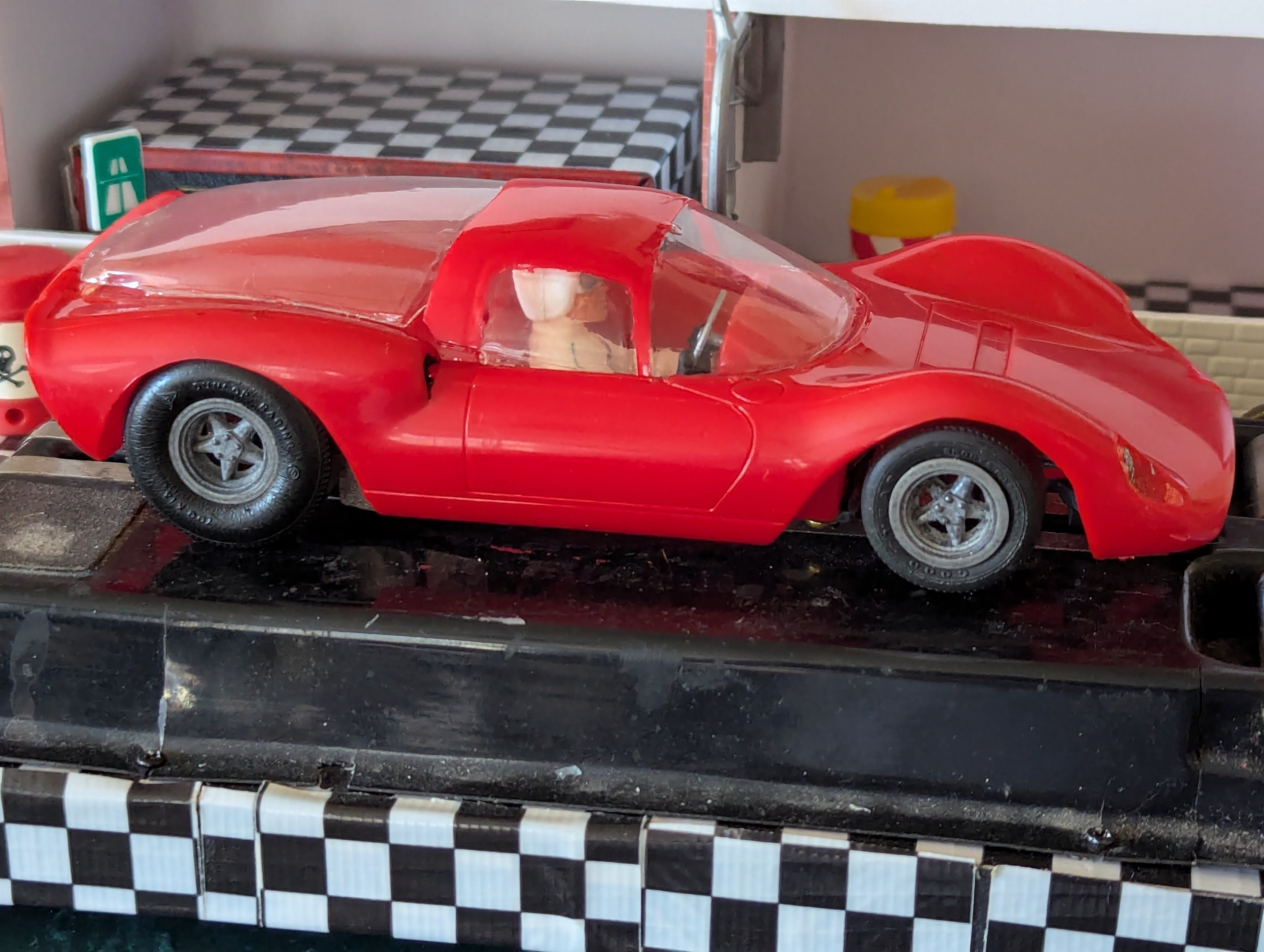 1965 Ferrari Dino 166/P Berlinetta - Racer