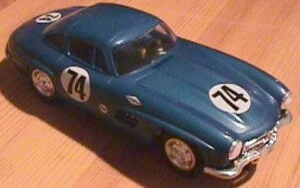 1955 Mercedes Benz 300 SL Coupe  Gull Wing  -  Kit car