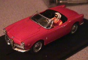 1957 Alfa Giulietta spider