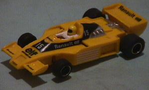 1981 Renault turbo RS-03 F1