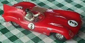 1955 Jaguar type D  Long shaft