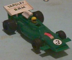 1969 BRM P160 F1
