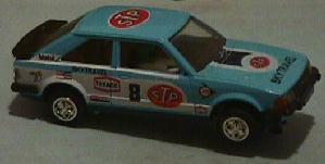 1984 Ford Escort XR3i  Skytravel  Rally