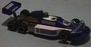 1977 March 240  Six wheeler  F1 Rothmans