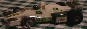 1983 Williams-Ford FW08 F1