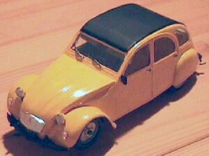 1966 Citroen 2 CV Dolly