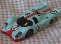 1972 Porsche 917  Gulf