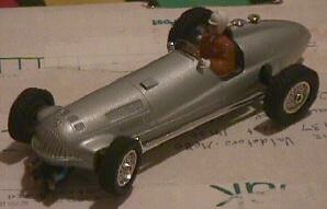 1938 Mercedes W154 GP four wheel drive