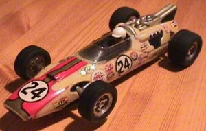 1966 Lola  Red-ball  Special