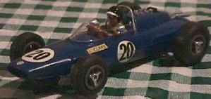 1963 Lotus Ford 25 F1 -  Body kit issue