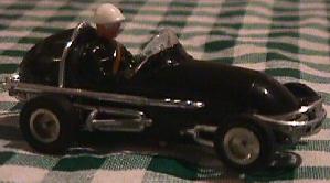 1959 Lesovsky Midget, small grill