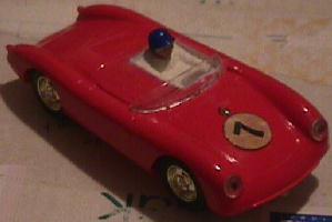 1955 Porsche Spyder