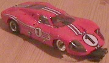 1967 Ford Mk IV - Daytona series - Racer