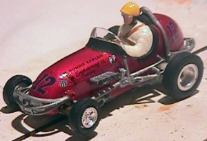 1959 Lesovsky Midget, small grill