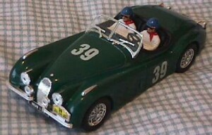 Jaguar XK120  Rome-Liege-Rome