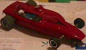1967 STP Turbine Formula Indy - Racer