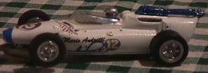 1965 Brawner-Hawk - Autographed by Mario Andretti