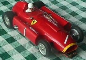 1956 Lancia-Ferrari D50