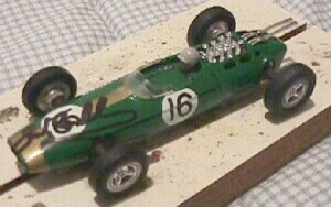 1964 Brabham BT-7 F1 Autographed by Jack Brabham