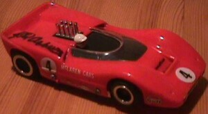 1967 McLaren M6 - Autographed by Lloyd Asbury