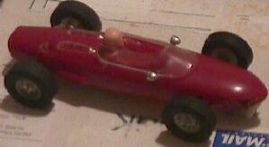 1961 Ferrari 156 Sharknose
