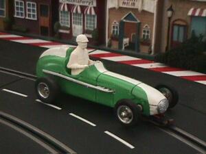 Dirt track car