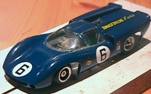 1967 Lola T70 Coupe MK 3B - Racer