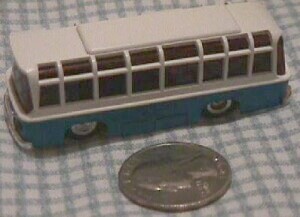 Postage Stamp  Bus