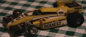 1983 Renault Turbo RS-05 F1