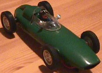 1963 BRM 6P F1