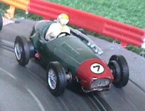 1954 Maserati 250F F1 GP - Tinplate
